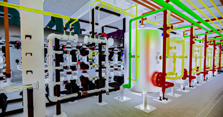 boiler room in revit