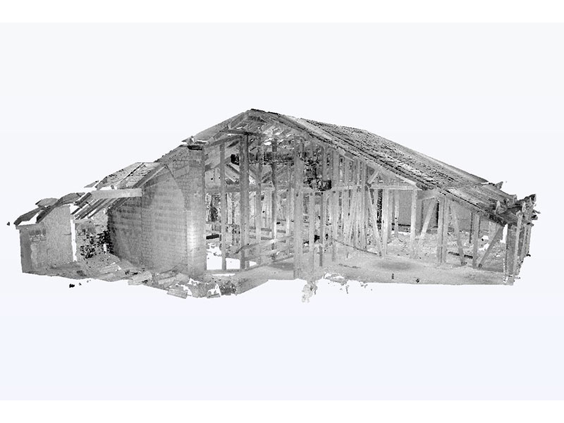 point cloud in recap