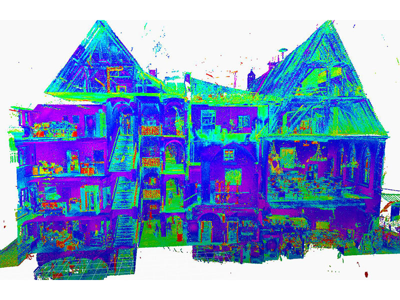 point cloud in recap