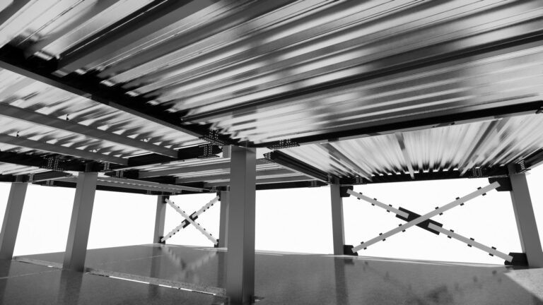 steel structure cft in bim