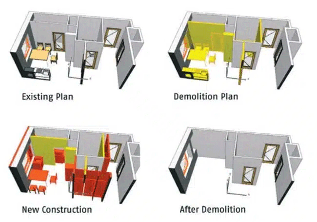 bim demolition plan