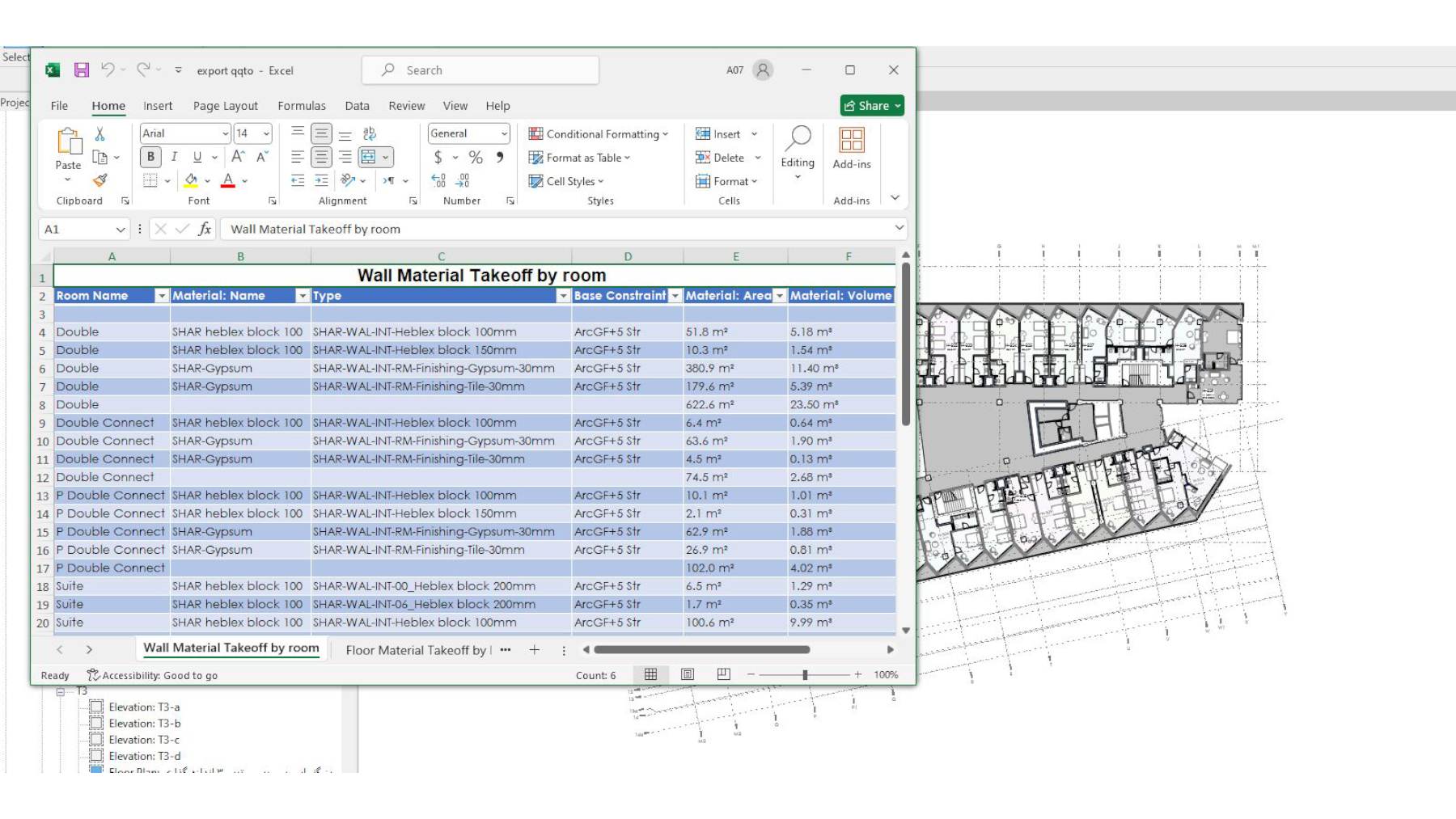 schedule exporter revit api