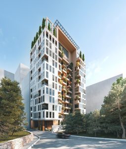 residentioal project