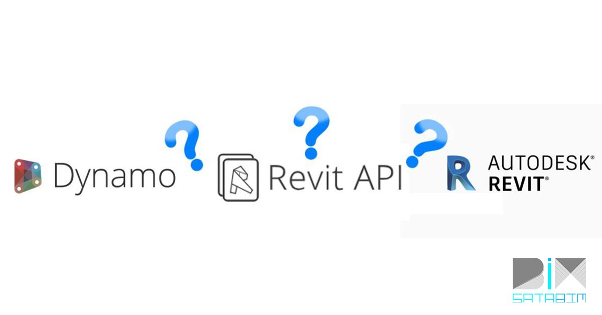 revit api and fynamo